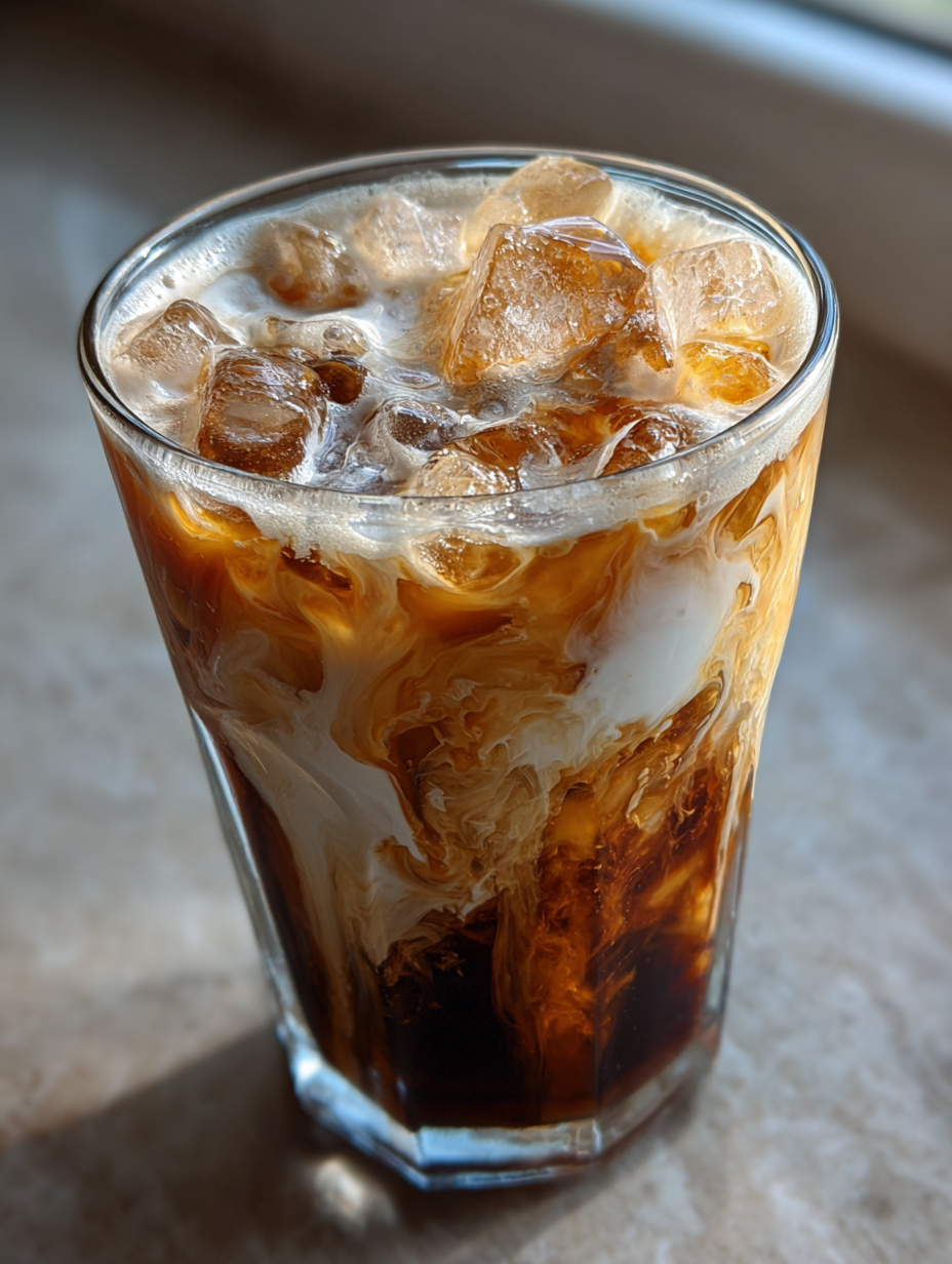 how to make iced drinks at home