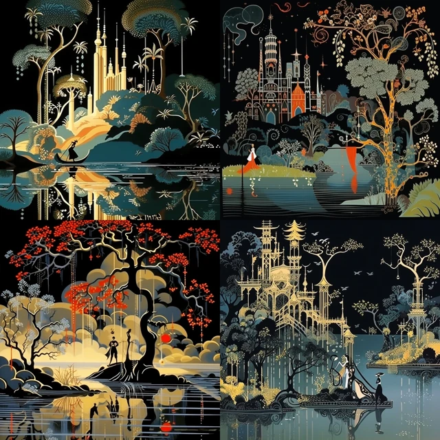 image of a specific style