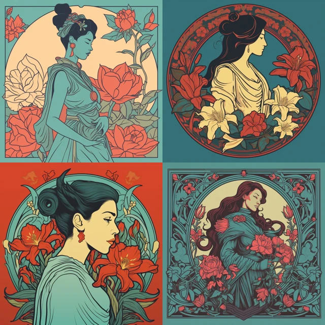 image of a specific style