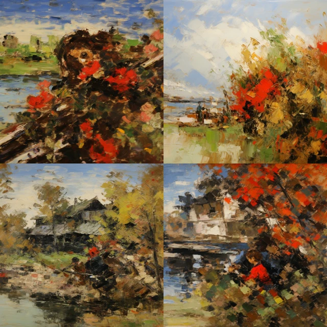 image of a specific style