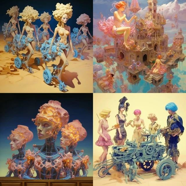 image of a specific style