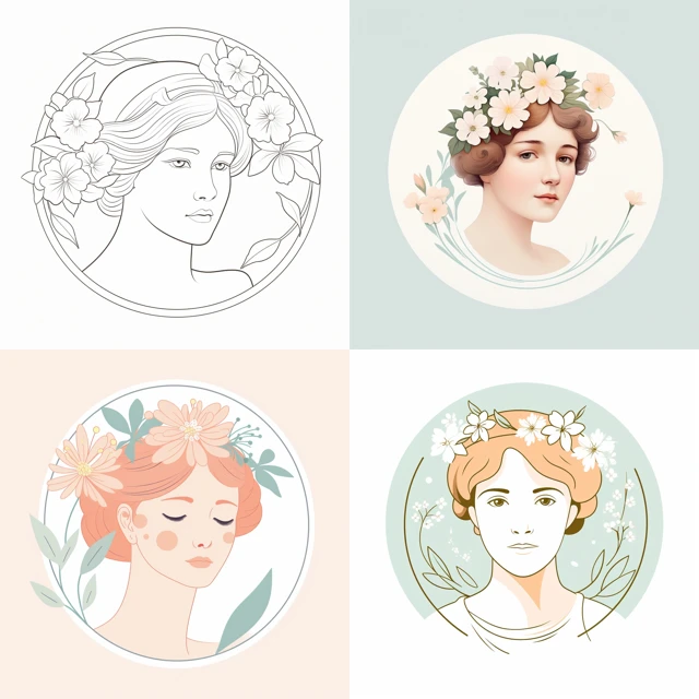 image of a specific style