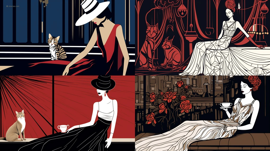 image of a specific style