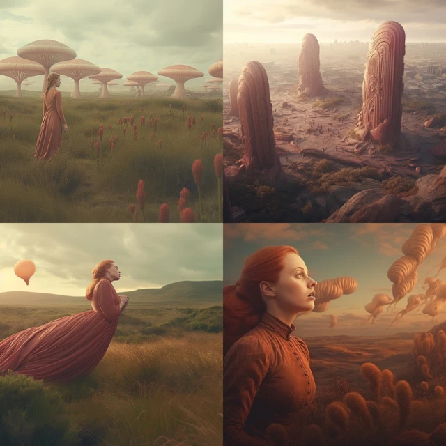 image of a specific style