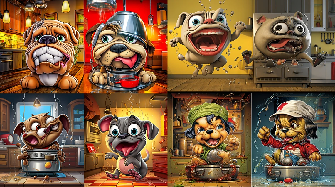 image of a specific style