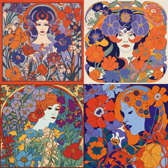image of a specific style