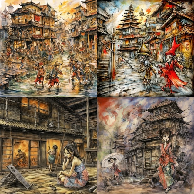 image of a specific style