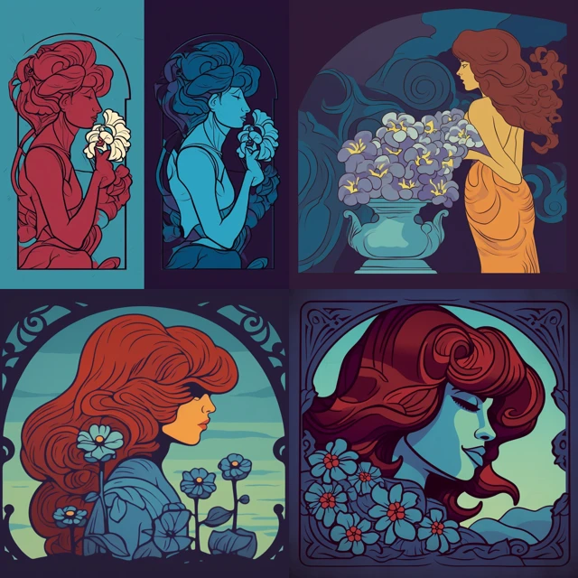 image of a specific style