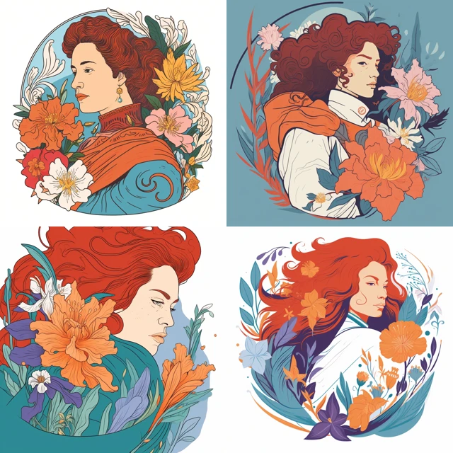image of a specific style