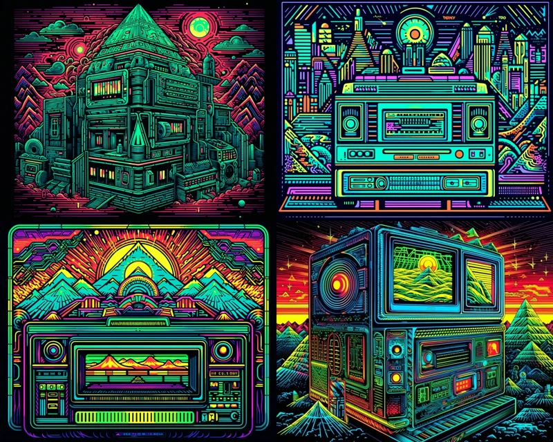 image of a specific style
