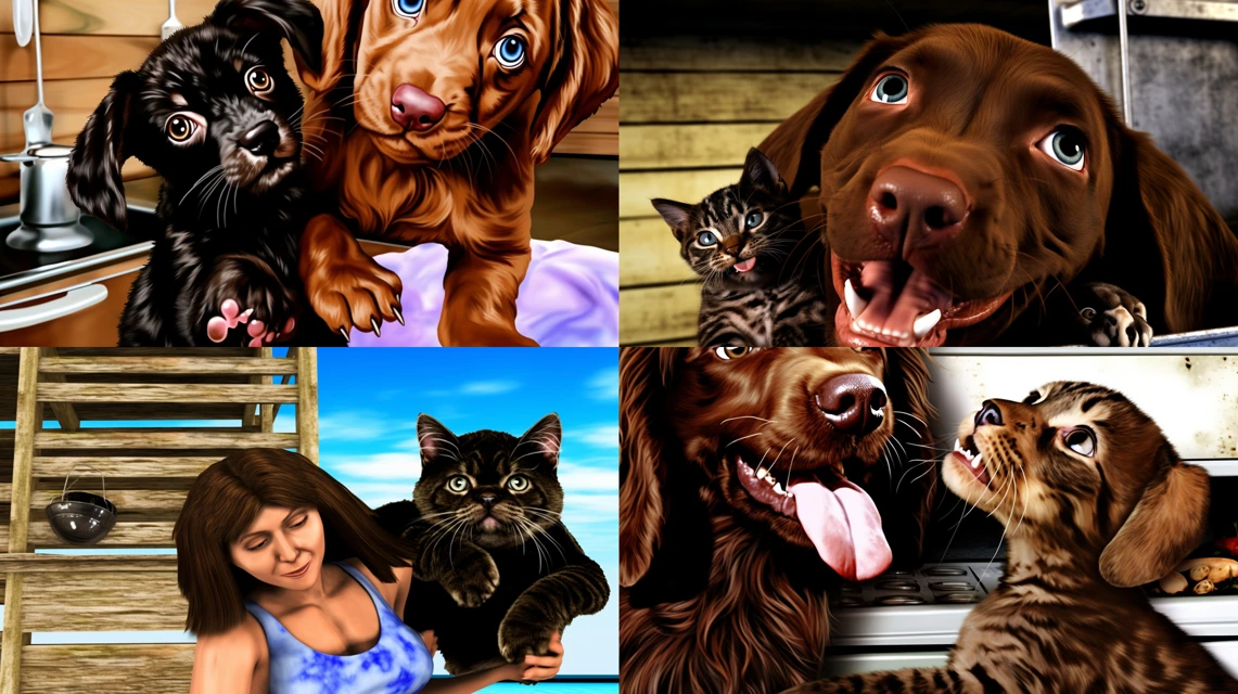 image of a specific style