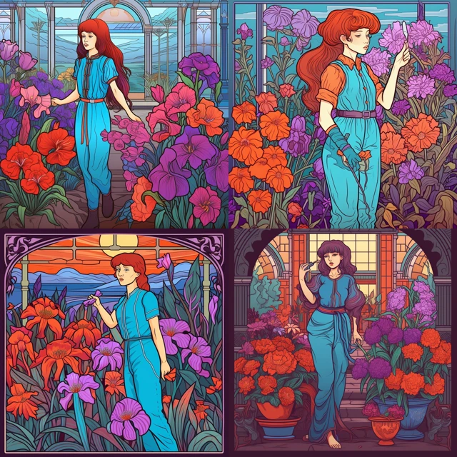 image of a specific style