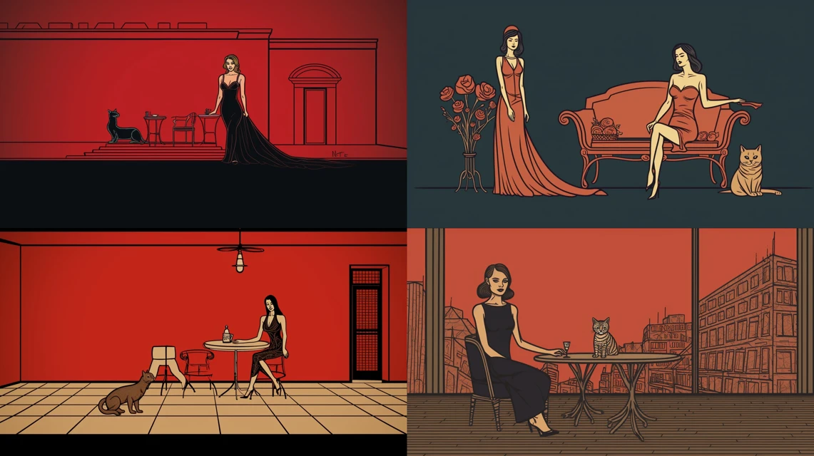 image of a specific style