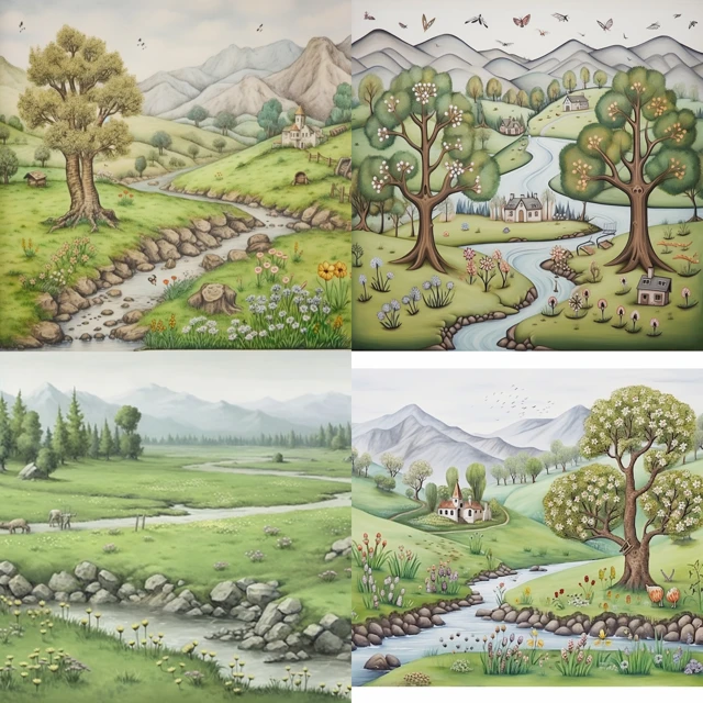 image of a specific style