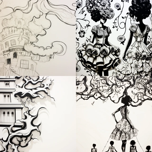 image of a specific style