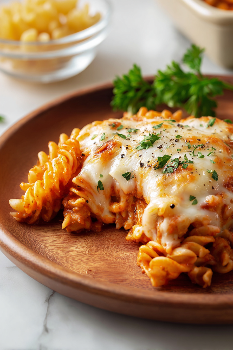 baked bean pasta