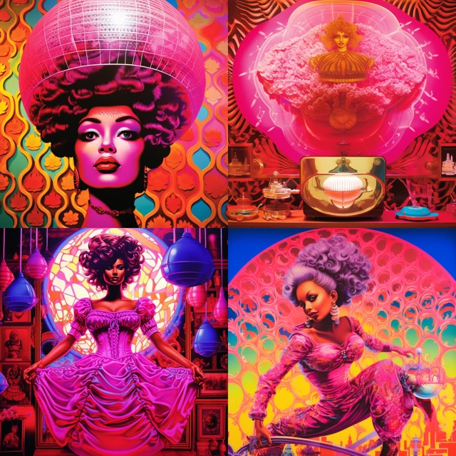image of a specific style