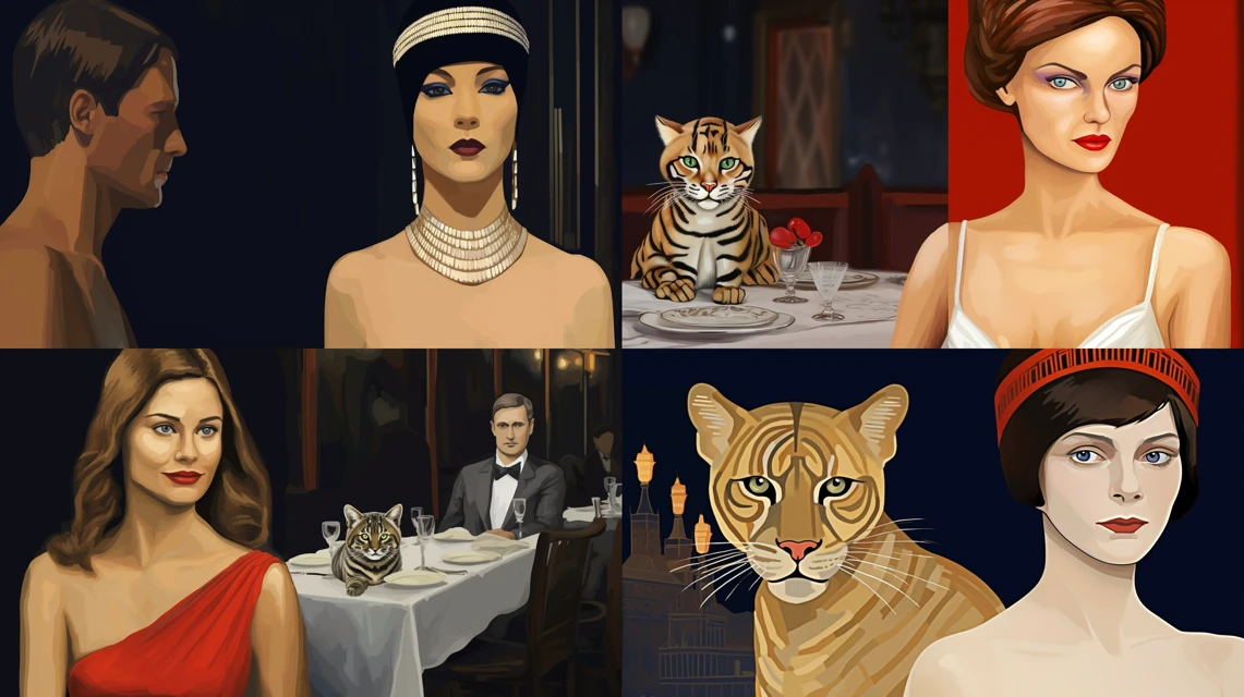 image of a specific style