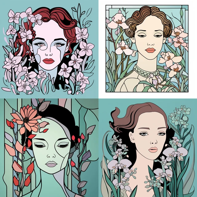 image of a specific style