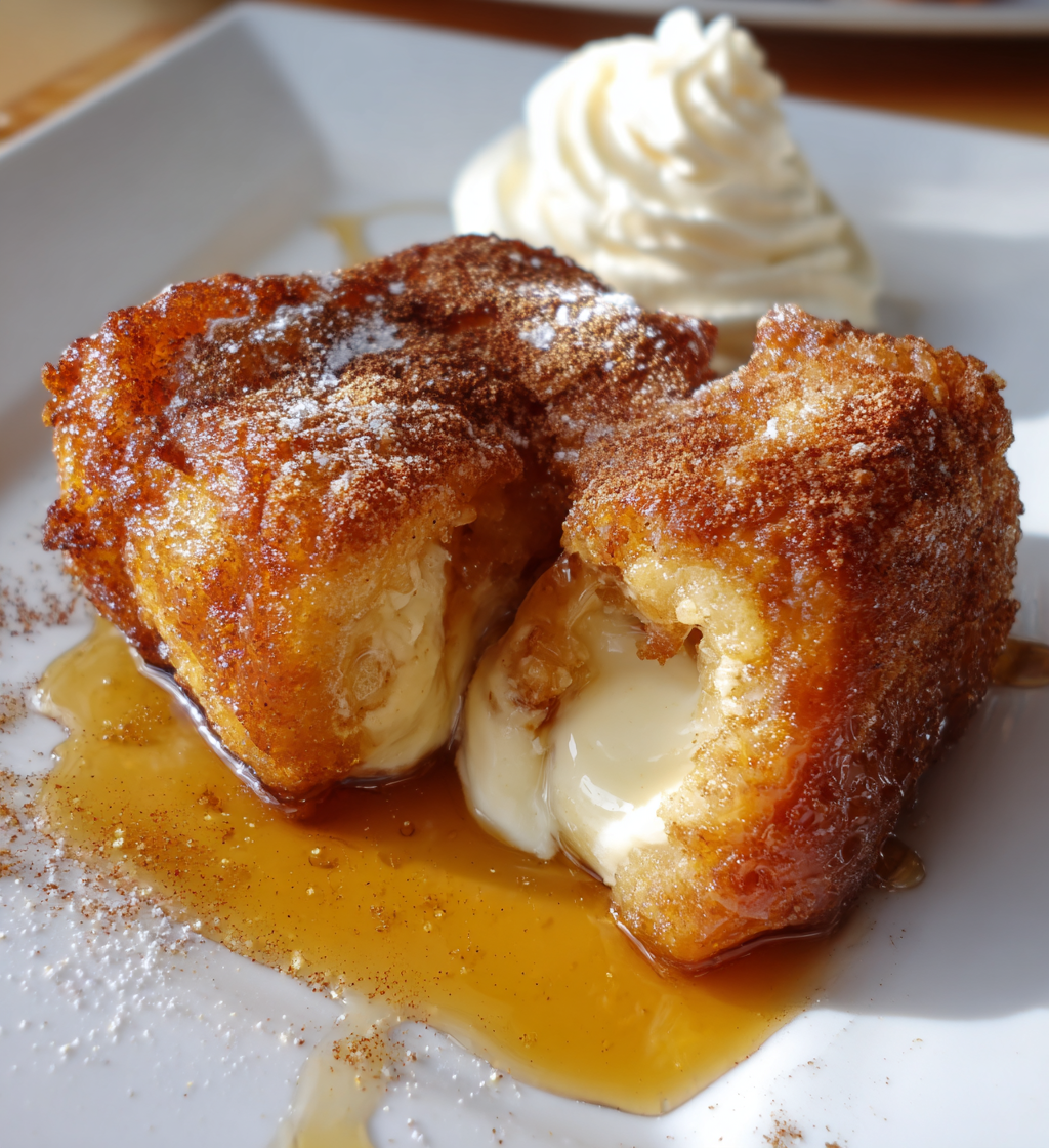 Fried Ice Cream - detail 1