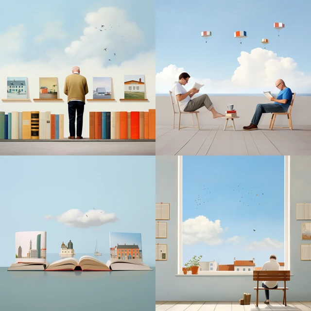 image of a specific style