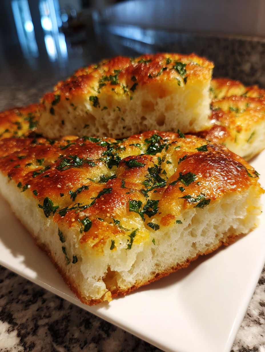 focaccia bread recipe: Easy and Delicious Herb-Infused Delight focaccia bread recipe