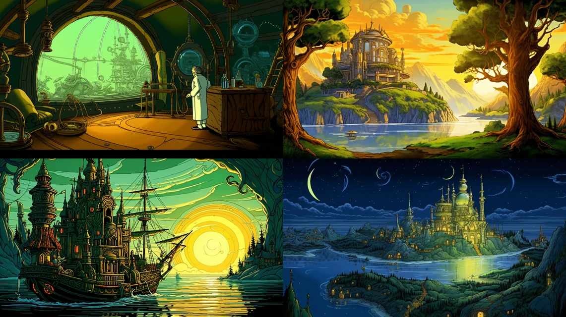 image of a specific style