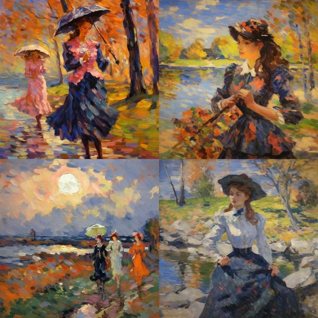 image of a specific style