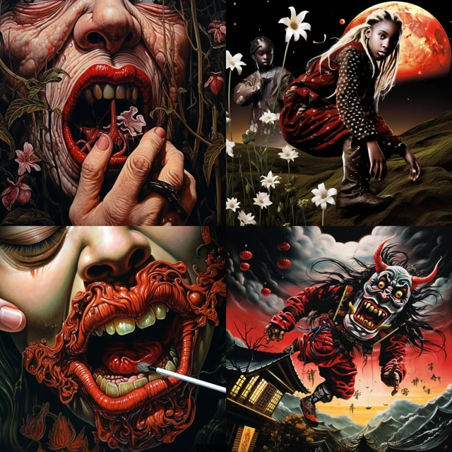 image of a specific style