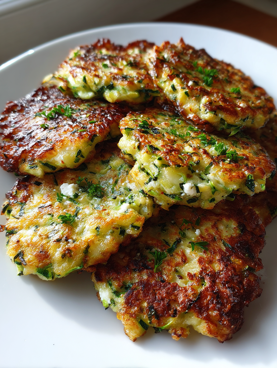 zucchinipuffer