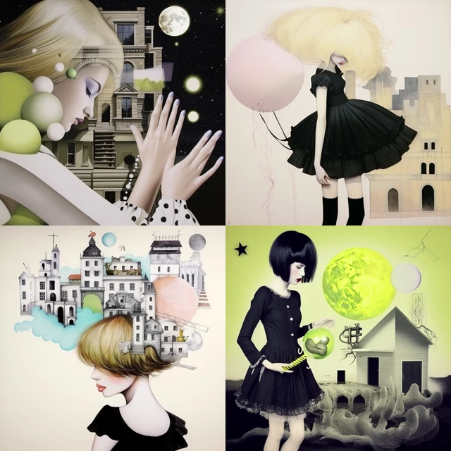 image of a specific style