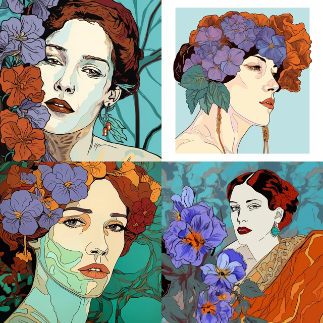 image of a specific style