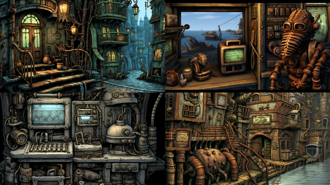 image of a specific style