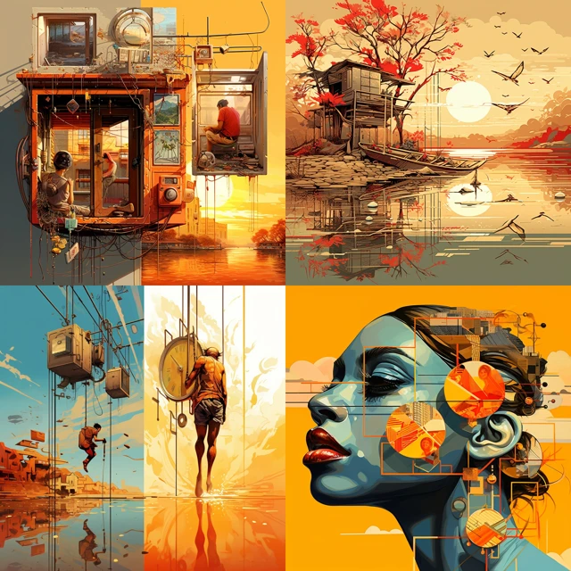 image of a specific style