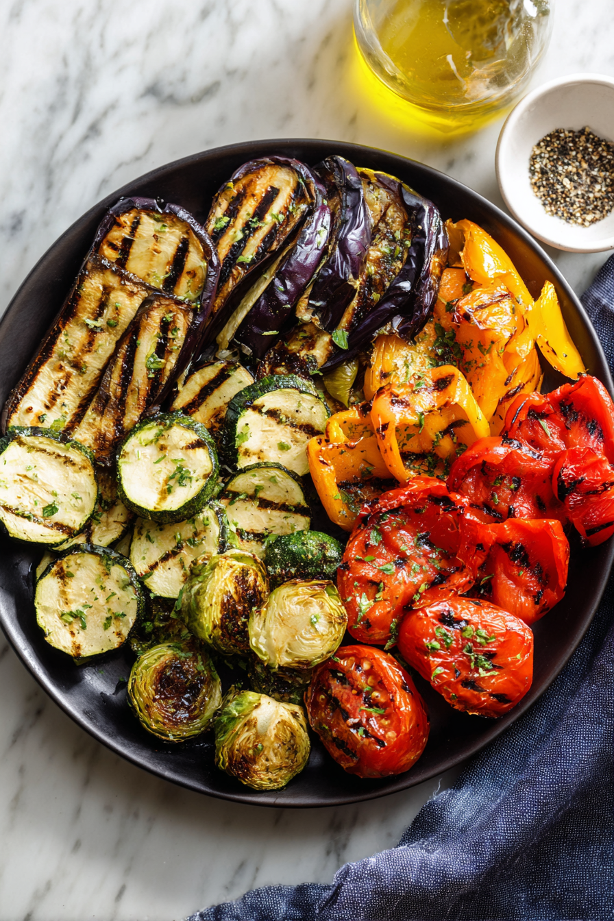 mediterranean grilled vegetables