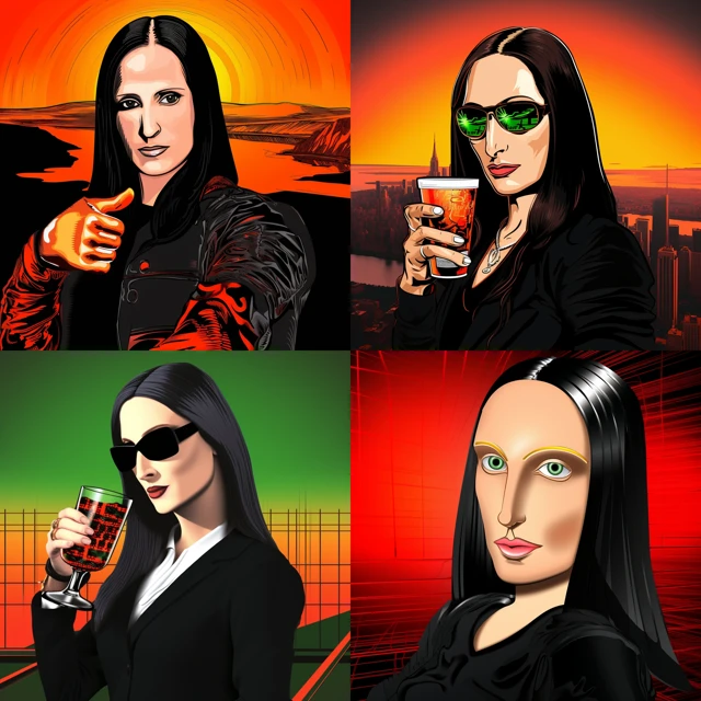 image of a specific style