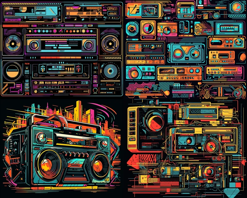 image of a specific style