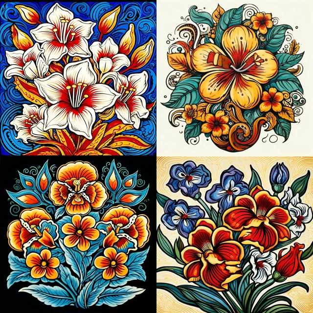 image of a specific style