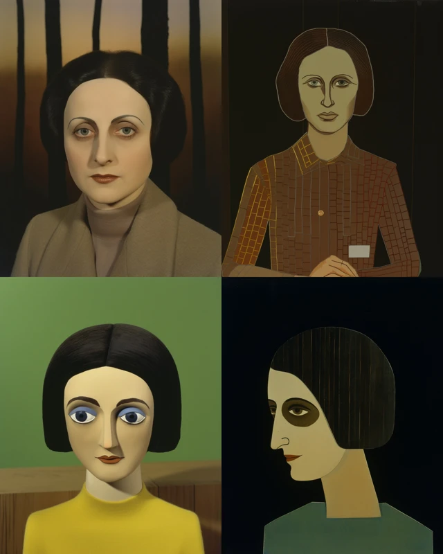 image of a specific style