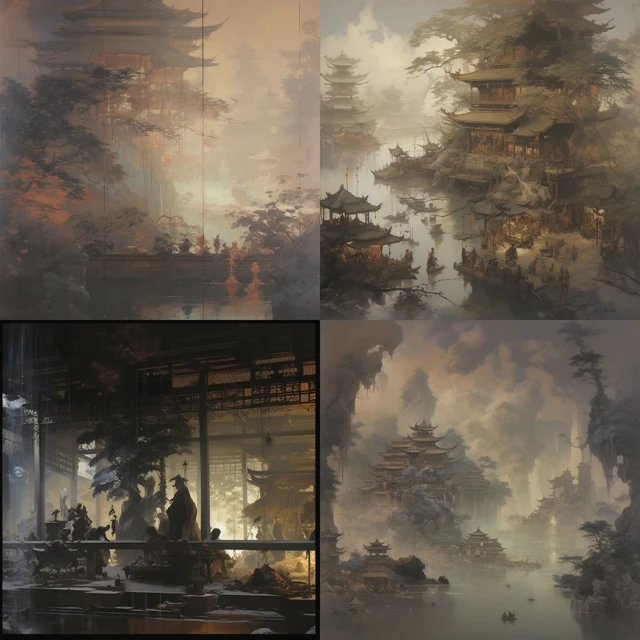 image of a specific style