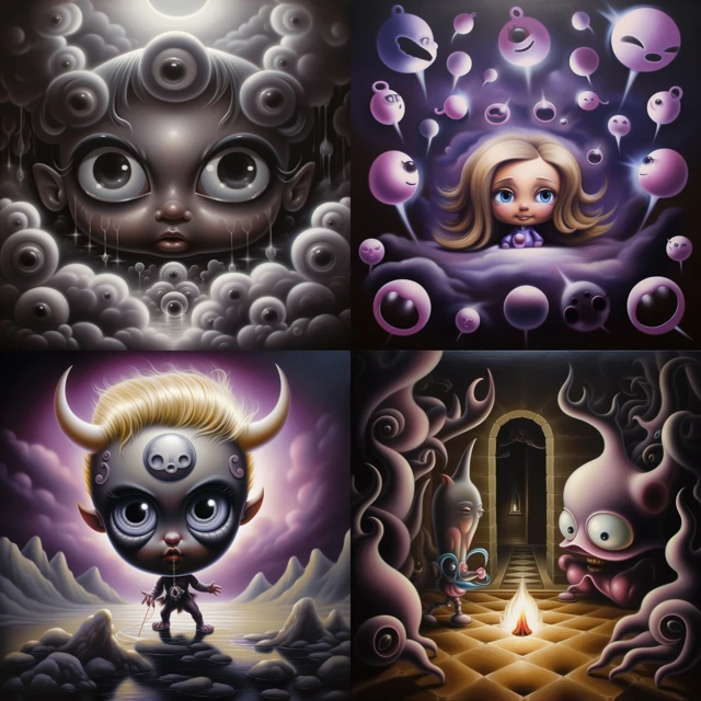 image of a specific style