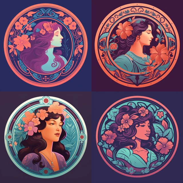 image of a specific style