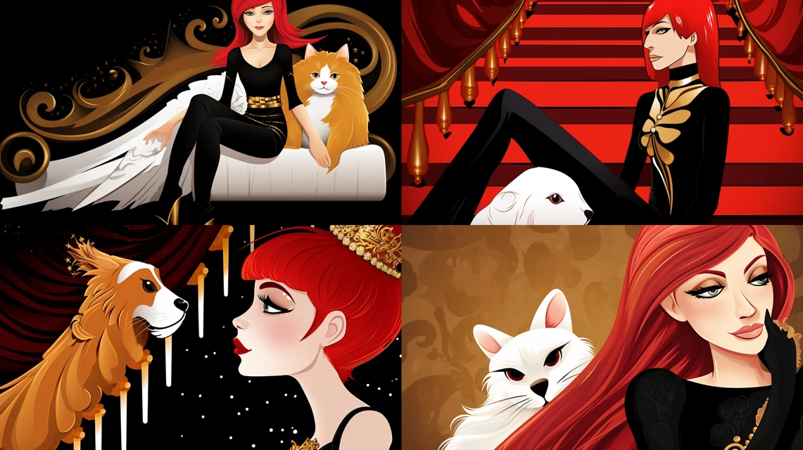 image of a specific style