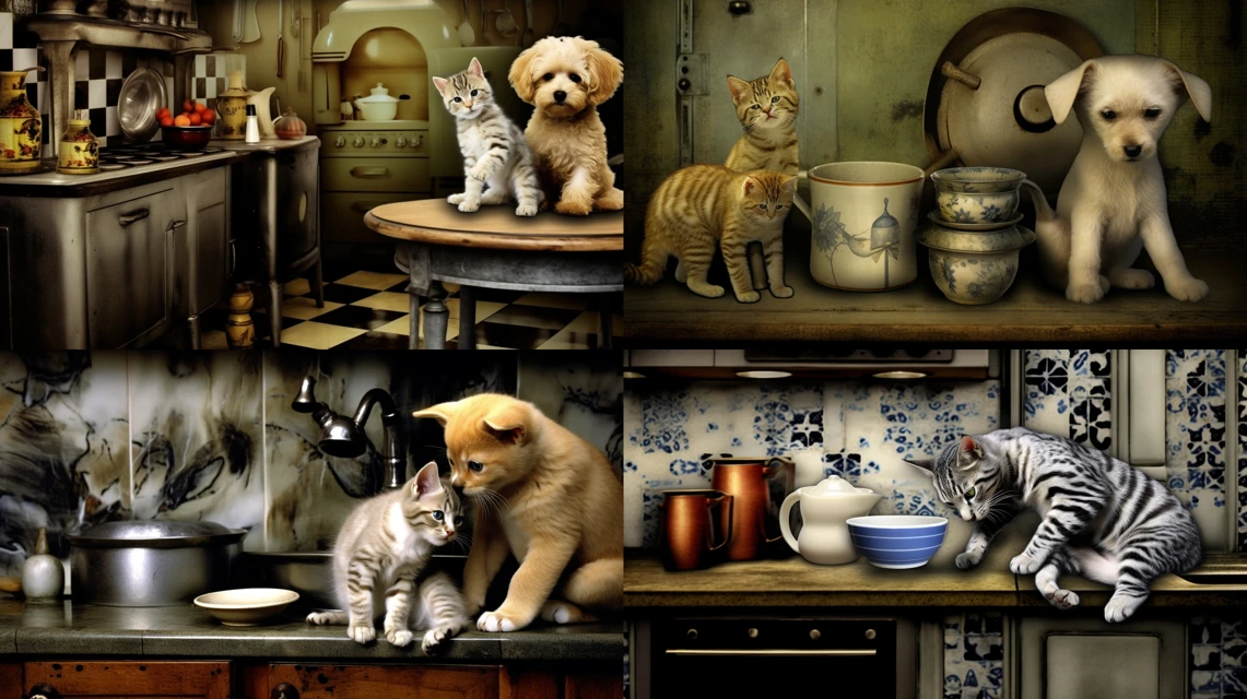 image of a specific style