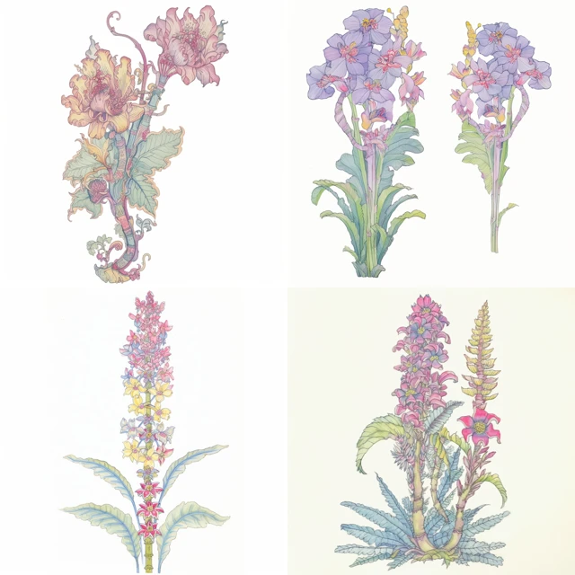 image of a specific style
