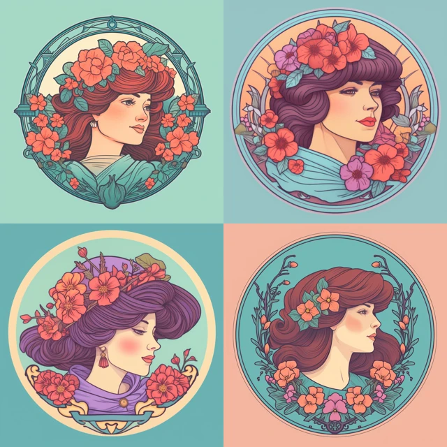image of a specific style