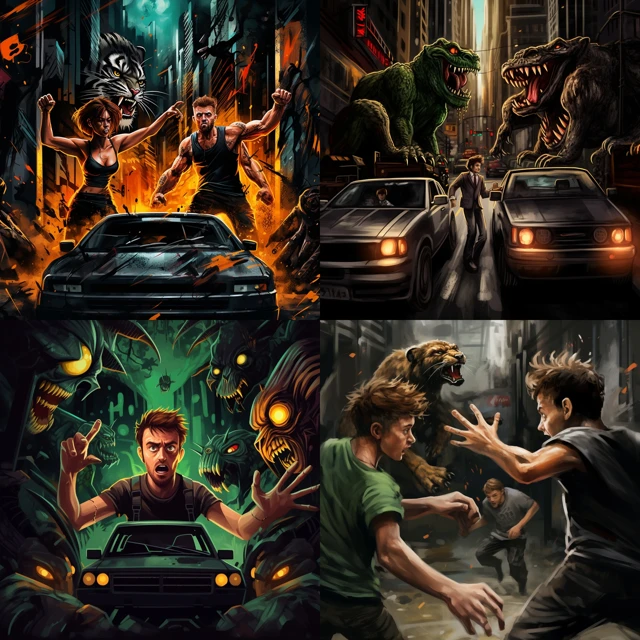 image of a specific style