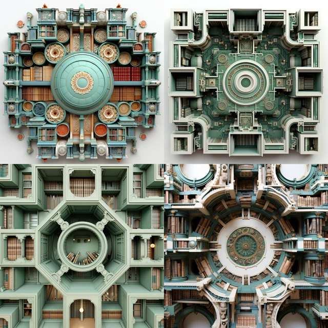 image of a specific style