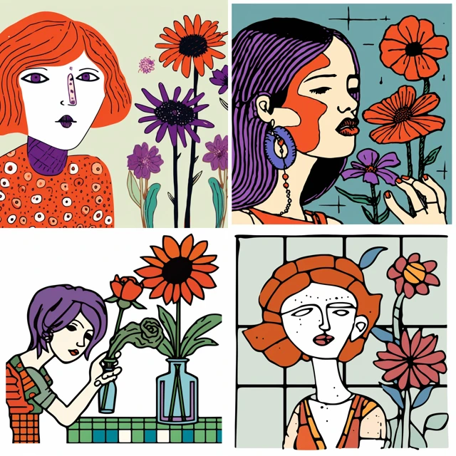 image of a specific style