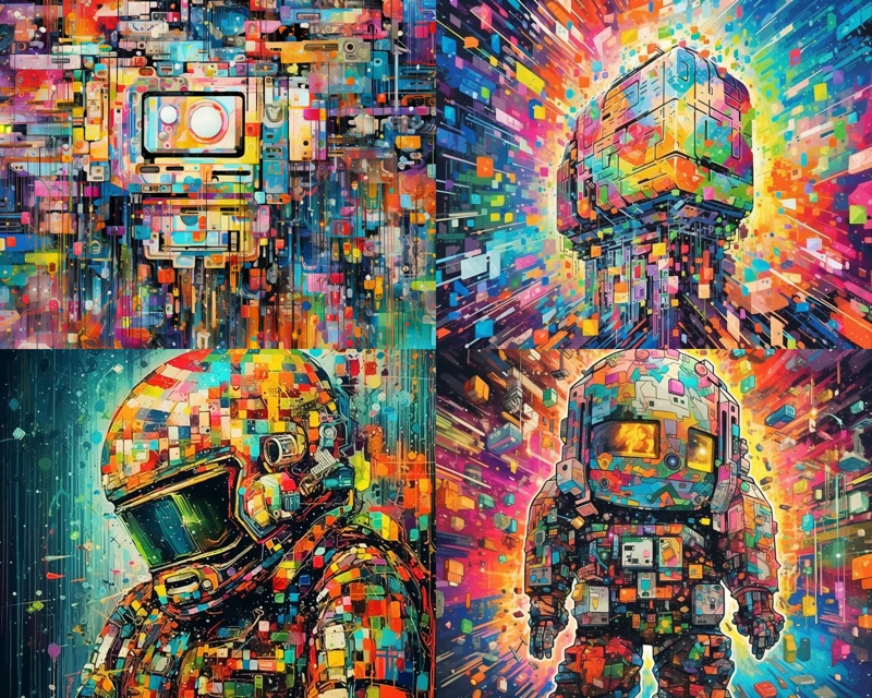 image of a specific style